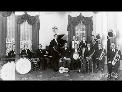 Carl Leonard (Nilsson) & Redvitt Band: "Fröken Pardon" (Fräulein Pardon) Columbia 1929