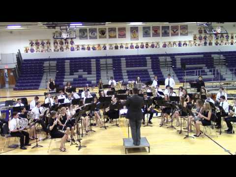 Williamsville High School Concert Band - Fanfare for the Third Planet