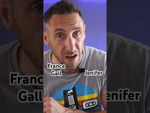 C’EST QUE DES PLAGIATS ? France Gall vs. Jenifer