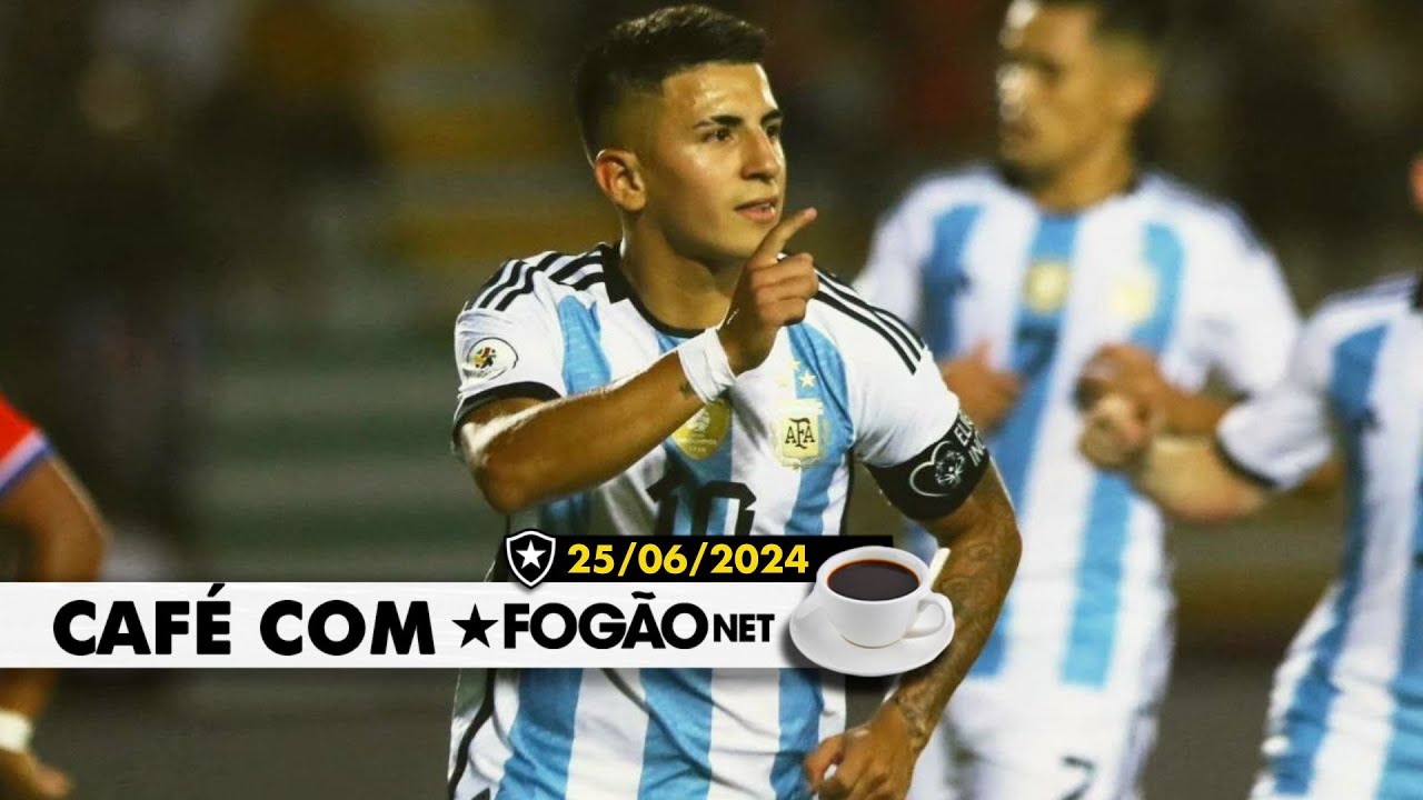 LIVE | John Textor fará proposta ao Atlanta por Almada; Botafogo terá ausências quarta