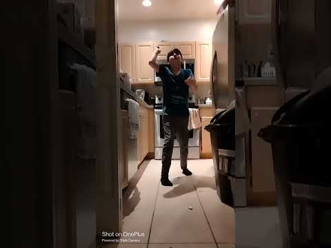 trying new stuff with ice cream Don,t try this at home