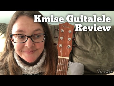 Kmise Guitalele Review - Guitarlele