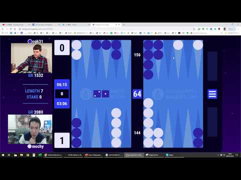 Mochy vs Cary  Practice with running commentary