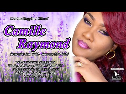 Funeral Service of Camille Raymond