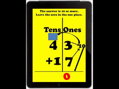 Double Digit Addition Rap (regrouping)