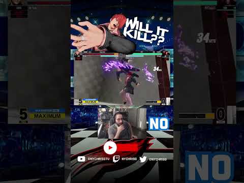 Will it Kill?! - Iori Combo