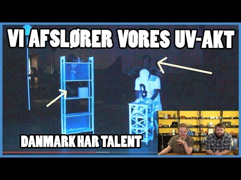 AFT | Vi afslører vores akt i Danmark har Talent!