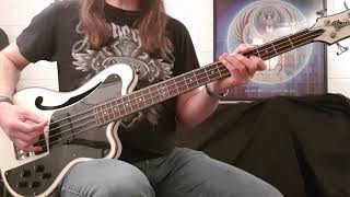 Video thumbnail for Styx - 'AD1928/Rockin' The Paradise' Bass Cover - Chuck Panozzo - Italia Imola by GPB Bassman