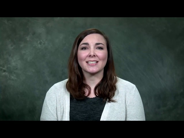 Thumbnail for video titled: Why Study Women's Ministry at Cedarville?