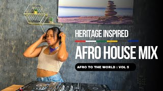 Download lagu Heritage Afro House Mix | Afro to the world : Vol 5 ft. @MbaliMalimela mp3