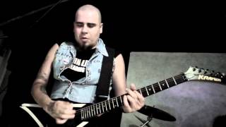 LEATHERFACES - Violence and Force (Exciter Cover) @ Live at CIAM Centro de Incentivo 22-11-15