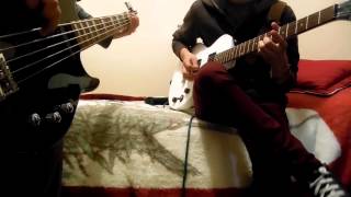 Therion - Clavicula Nox (Bass &amp; Guitar HQ section cover)