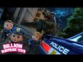 Dinosaur Chaos At The Airport Kids Cartoon Police Stories Season 1 Episode 10 4k
