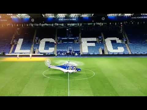 Leicester City Helicopter Crash King Power Video Moments Before Crash