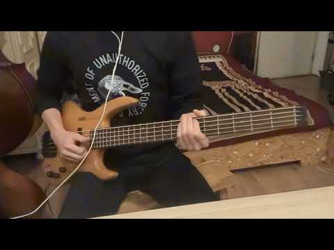 Hohner The Jack Custom V Headless Bass 1986-1991 - Natural image 11