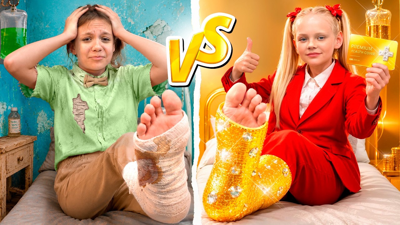 1$ vs 1 000 000$ Hospital challenge