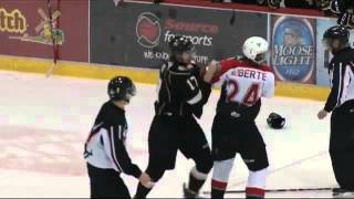 Kevin Laliberte vs Oliver Cooper Nov 16, 2014