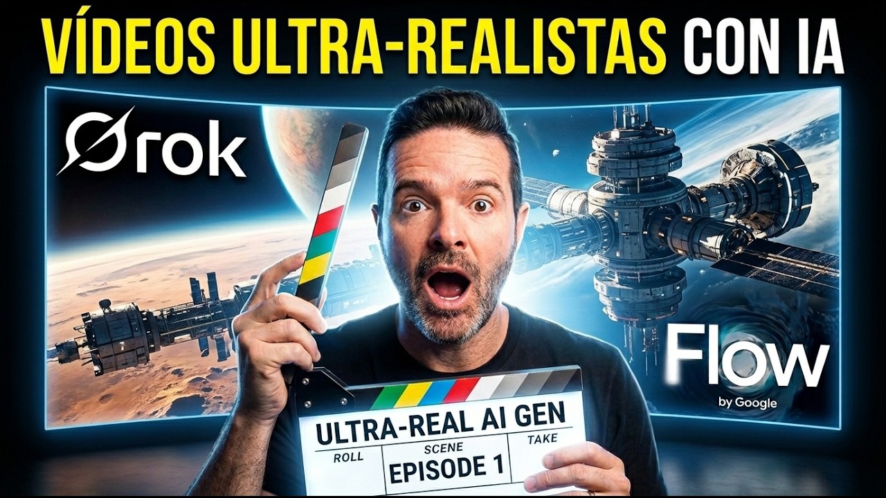 Sistema crear videos Flow Grok