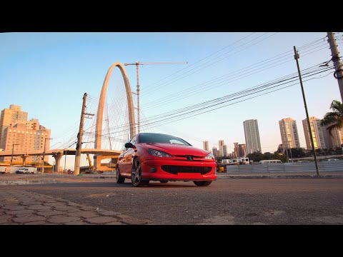 Peugeot 206 RC Style | BRAZIL 4K