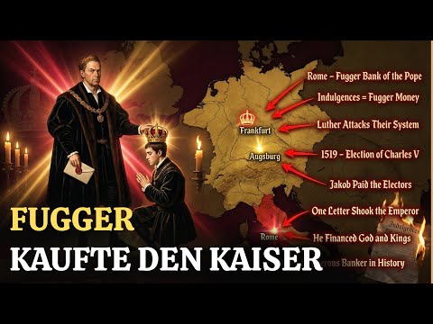 Wie die FUGGER aus Augsburg die Welt kauften | Deutsche Geschichte