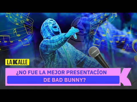 Bad bunny canta a capela tamo bien en los premios billboards
