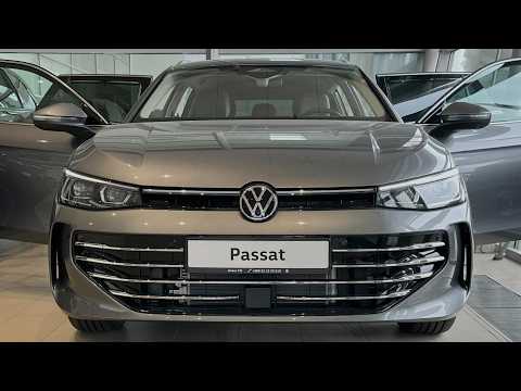 2026 Gray VW Passat Elegance 2.0 TSI - in depth Walkaround 4K