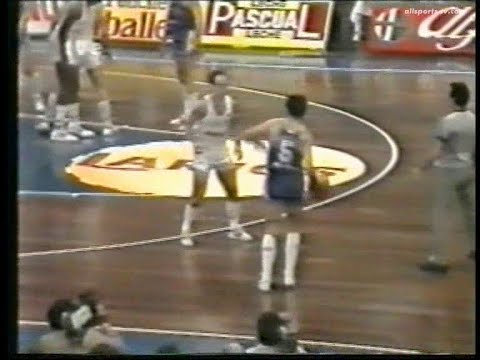Copa de Europa 1984/1985 - Banco di Roma - Real Madrid