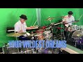 Moody Blues -Your Wildest Dreams , an 80s drum cover