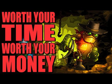 SteamWorld Dig | Worth Your Time and Money (Review)