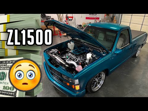 Building a $100k 1993 Silverado from start to finish. The best one built yet?