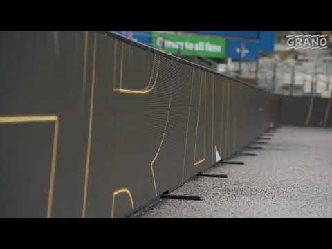 Grano vei Bolt Arenan LED-laitamainokset uudelle tasolle