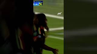 GOLAÇO! JAMAICA ABRE O PLACAR E BOTA FOGO NO JOGO!