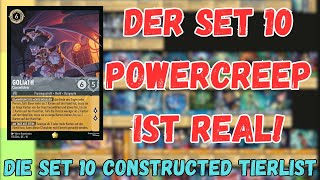 Alle SET 10 Karten GERANKED für CONSTRUCTED! | Disney Lorcana Ger/DE Whispers in the Well Tierlist