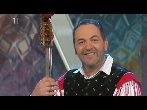 ANSAMBEL BRANETA KLAVŽARJA: ZVRNI GA, AL' PA DVA (nastop iz oddaje Glasbeni pozdrav  na TV SLO1)