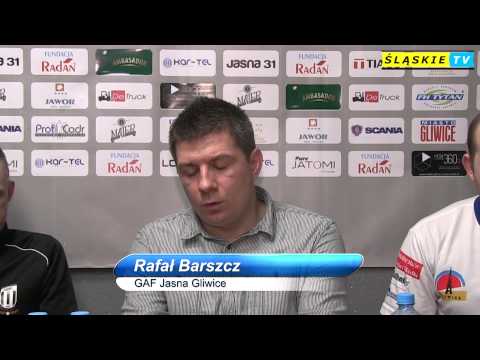 Wypowiedzi po meczu GAF Jasna Gliwice - Gatta Zduńska Wola