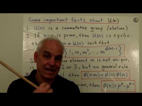 Reciprocals, powers of 10, and Euler's totient function II | Data Structures Math Foundations 203