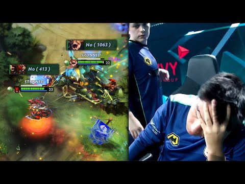 The mistake by PAKAZS and C.SMILE that tilted WISPER in their game against ASTER