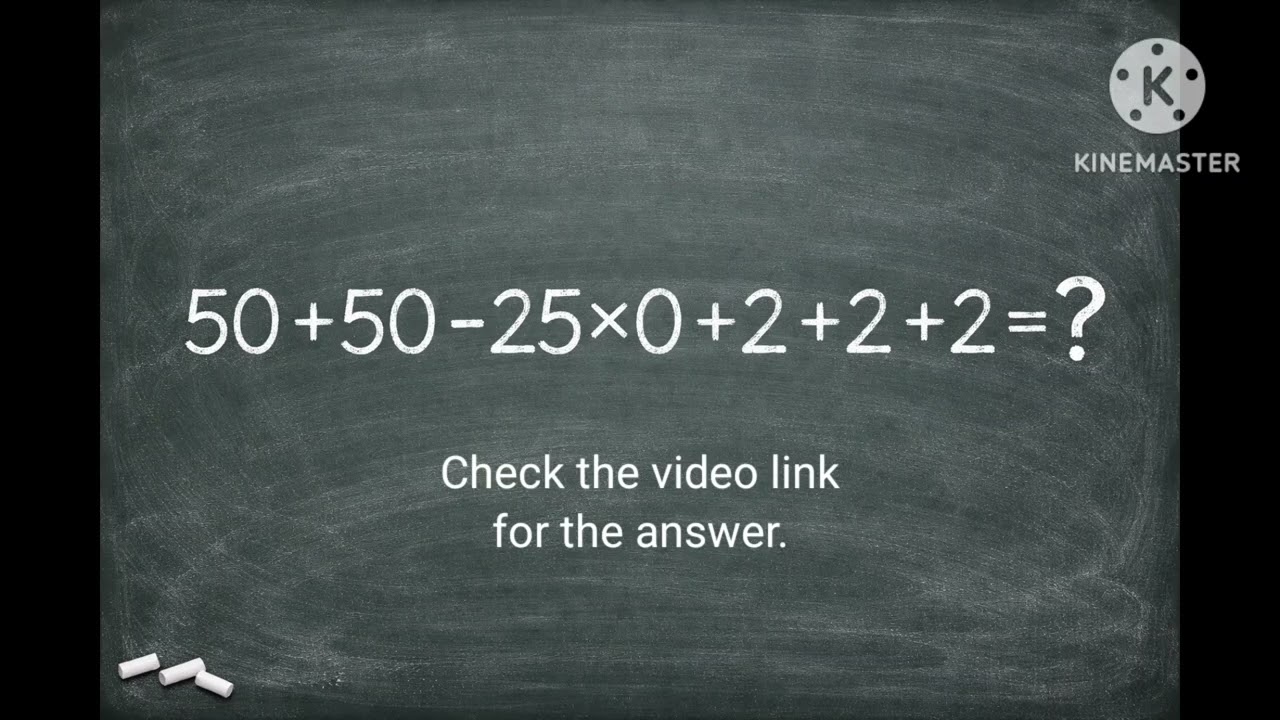 50+50-25×0+2+2+2=?