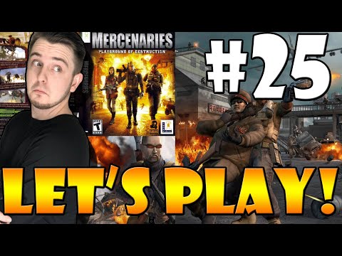 Let's Play Mercenaries: Playground of Destruction Pt. 25 END GAME (XBOX ONE GAMEPLAY)