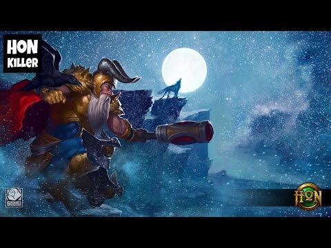 HoN Tundra Gameplay - Z4NE - Rank Immortal