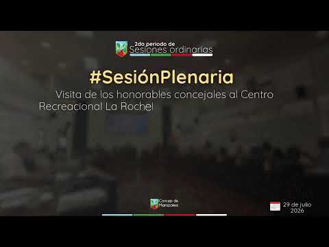 Visita de los honorables concejales al Centro Recreacional La Rochela de Confa.