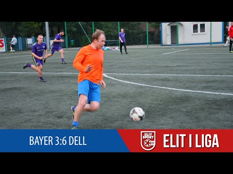 BAYER 3:6 DELL - ELIT I Liga WIOSNA 2016