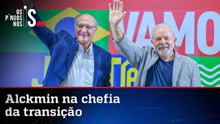Lula escala Geraldo Alckmin para comandar equipe de transição