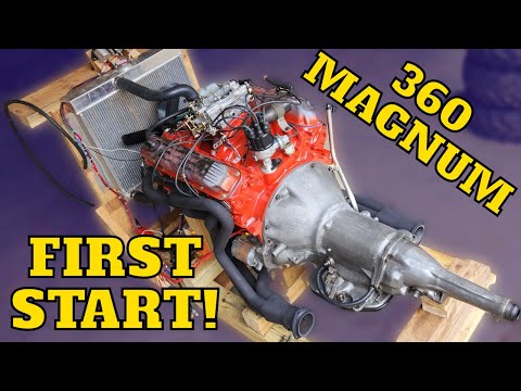 360 Magnum Tested On Run Stand For The First Time