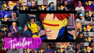 Marvel Animation's X-Men '97 - Official Trailer Reaction Mashup 😱❌ - Series - Disney+