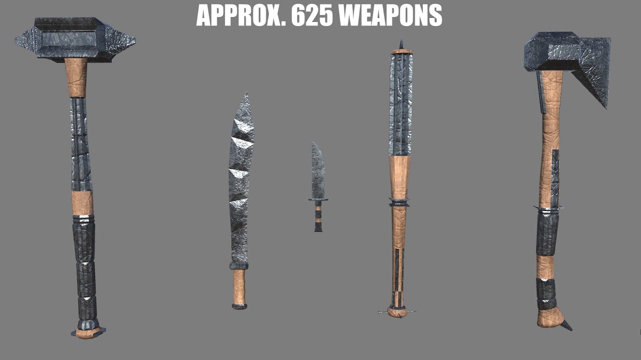 ModularMelee | Weapon Generation