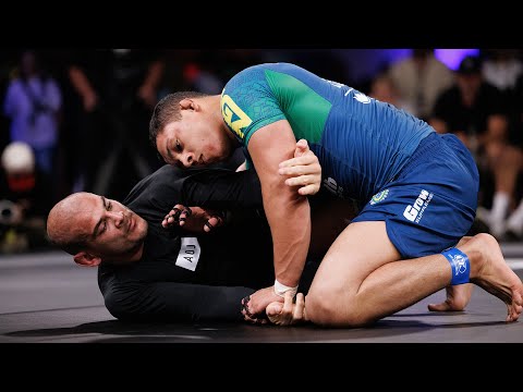 Jonnatas Gracie vs Mica Galvão | FULL MATCH | WNO 28