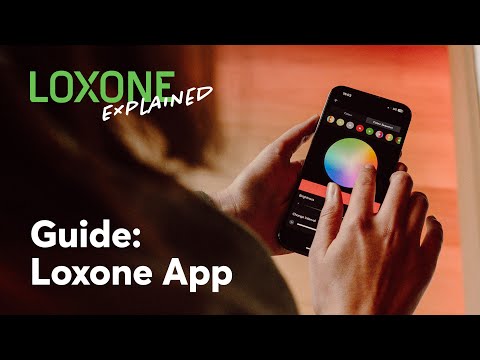 SO funktioniert die Loxone App | Explained | 4k