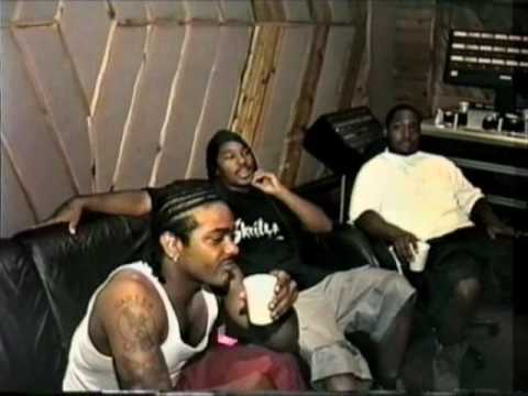 Cam'ron Interview/Rapping with Jim Jones, Freekey Zekey VINTAGE FOOTAGE, Pre- S.D.E.