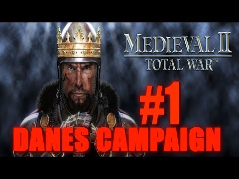 Medieval 2: Total War Denmark Campaign #1